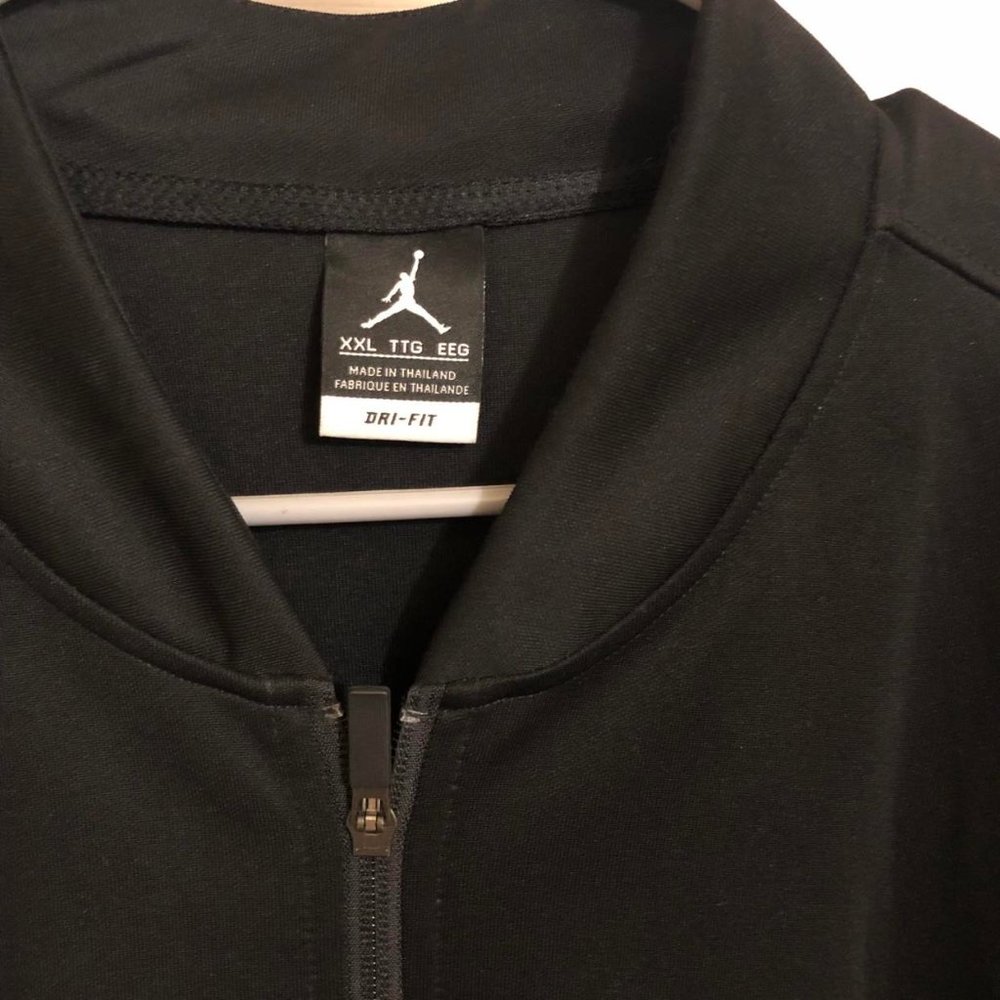 Nike Air Jordan Jumpman Flight Knit Full Zip Jacket **RARE** - Picture 4 of 7
